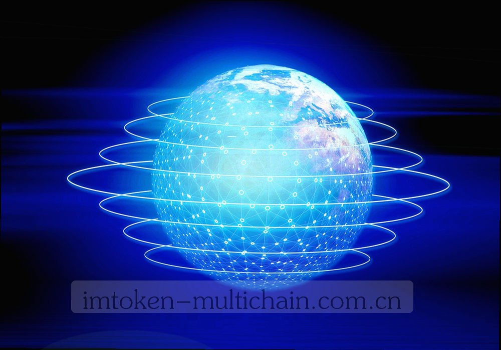 中心节点向外辐射多条链连接的抽象拓扑图，链名以等宽字体标注在连线末端，未覆盖区域以低透明度虚线表示